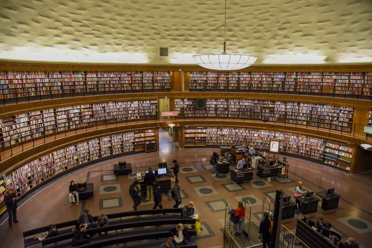 Library-Stockholm-Unsplash