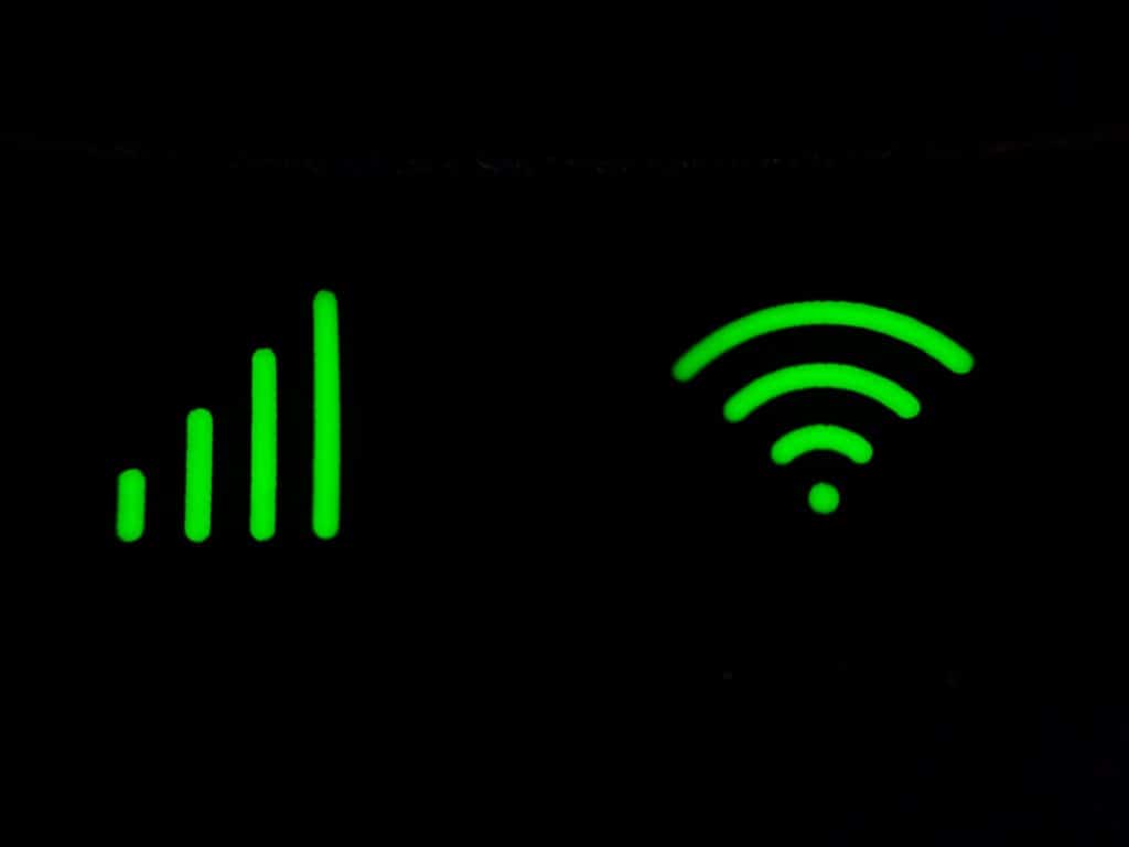Signal wifi