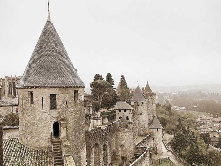 photo of Carcassonne castle